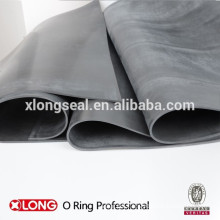 China fabricante Material de hoja de goma de material negro